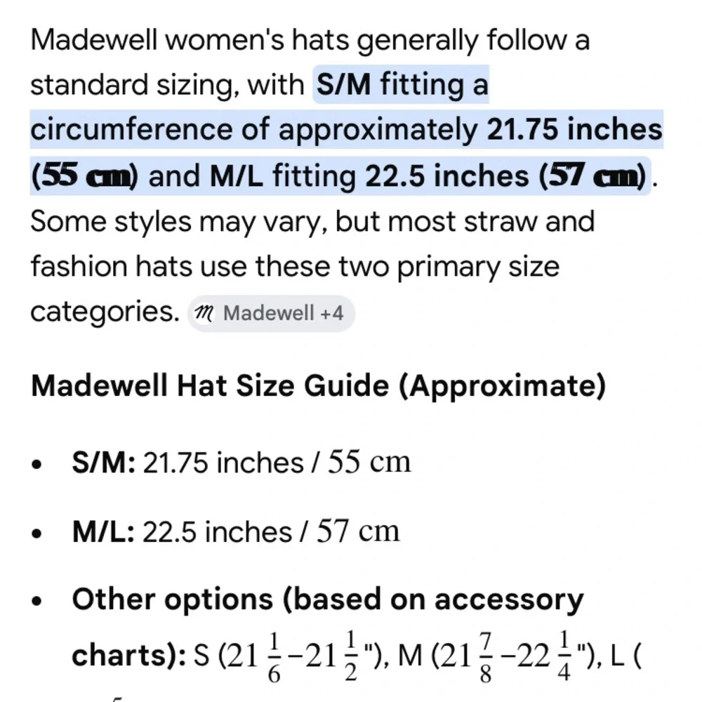 Madewell new meaning